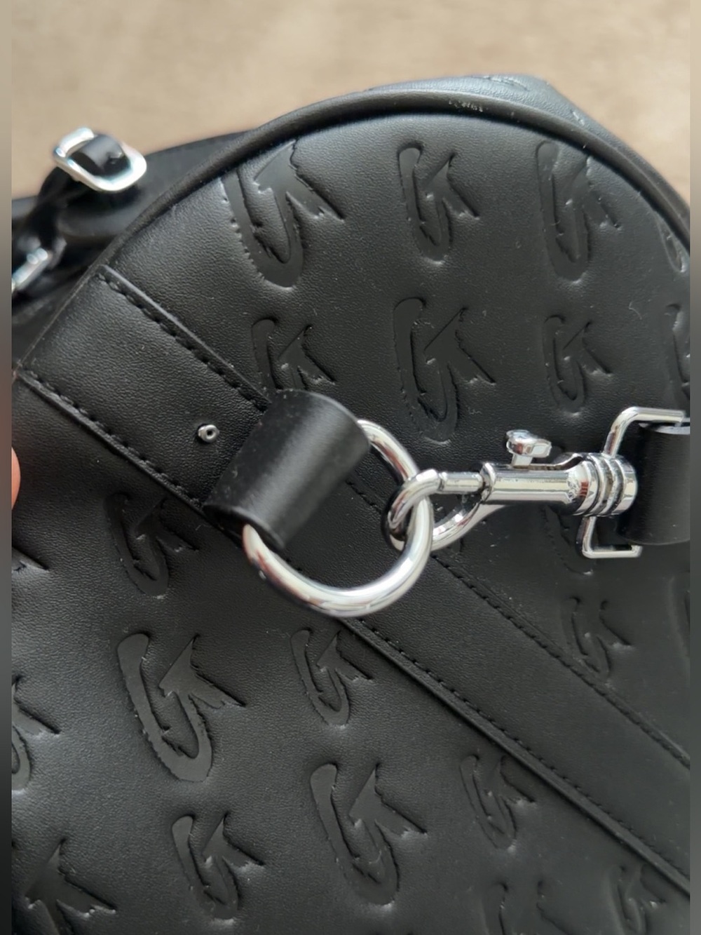 Glamaholic MONOGRAM UNISEX DUFFLE BAG - Picture 3 of 9